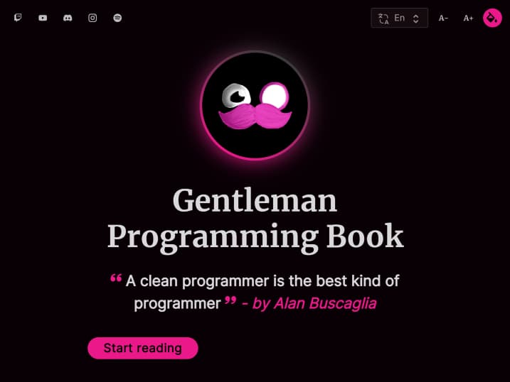 Gentleman Programming Book